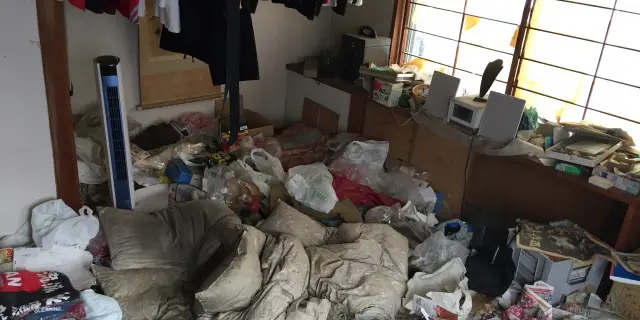 ゴミ屋敷状態のお部屋にも対応 ゴミ屋敷状態のお部屋にも対応